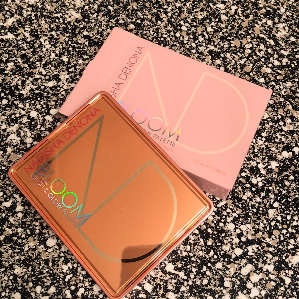 Natasha Denona  Bloom Blush &Glow Palette